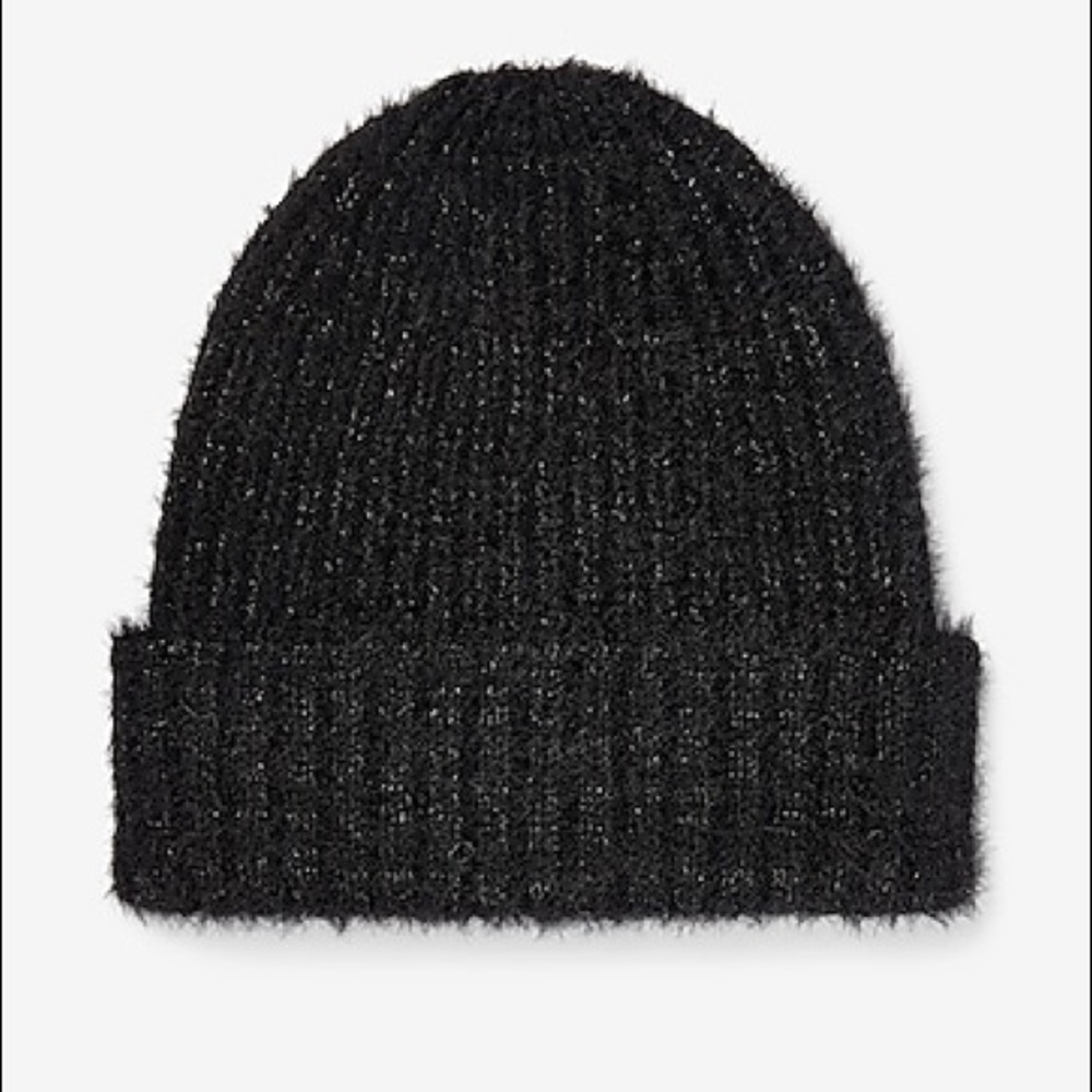 Cozy Metallic Beanie
